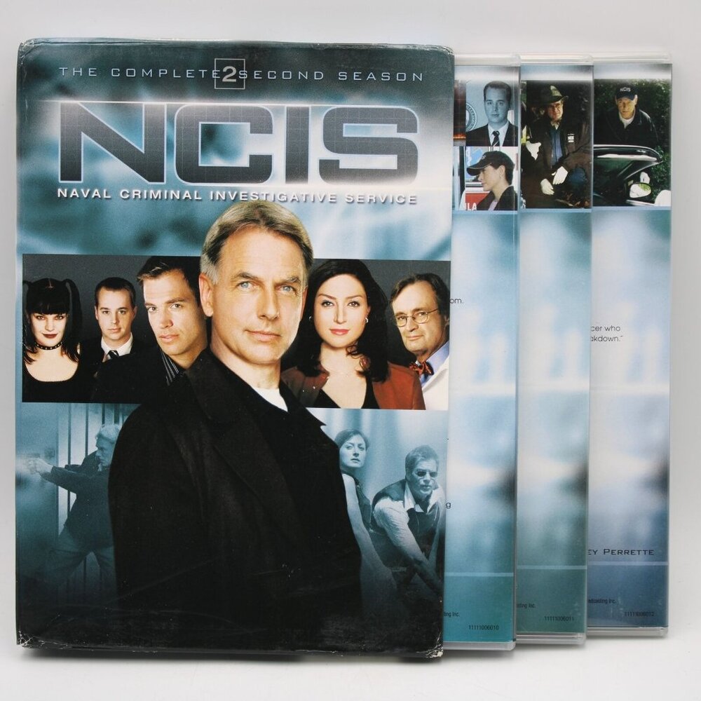 NCIS Season 2 DVD Set 2005 6-Disc Set CBS